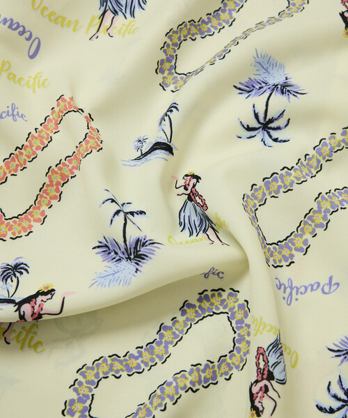 Ocean Pacific(オーシャンパシフィック)の「Ocean Pacific/オーシャンパシフィック FREAK'S STORE for BEACH & FES / オーシャンパシフィック 別注 HERITAGE ALOHA SHIRT(シャツ/ブラウス・メンズ・ナチュラル/ブラック/グリーン・MEDIUM/LARGE)」の17枚目の写真
