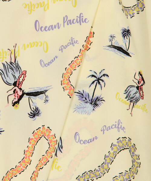 Ocean Pacific(オーシャンパシフィック)の「Ocean Pacific/オーシャンパシフィック FREAK'S STORE for BEACH & FES / オーシャンパシフィック 別注 HERITAGE ALOHA SHIRT(シャツ/ブラウス・メンズ・ナチュラル/ブラック/グリーン・MEDIUM/LARGE)」の21枚目の写真