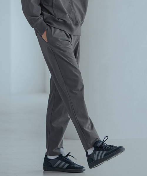 Magine(マージン)の「mp15245-Twill-Textured Nylon Stretch One-Tuck Easy Pants タックイージーパンツ(MGN-263-021)(その他パンツ・メンズ・ブラック/グレイッシュベージュ/チャコール・44/46/48)」の18枚目の写真