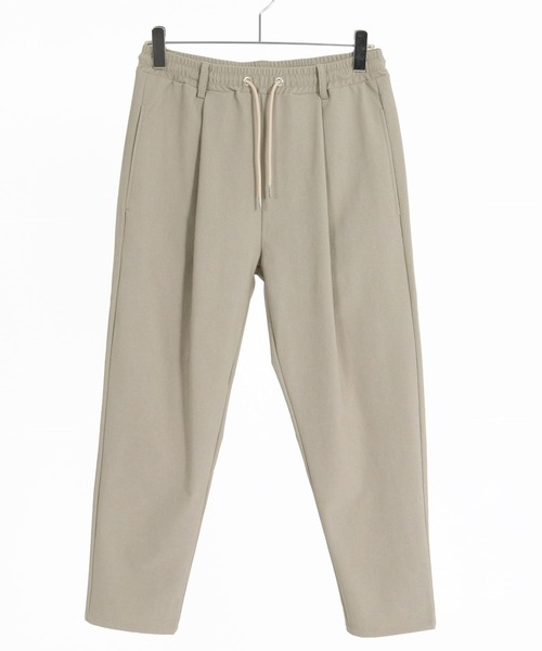 Magine(マージン)の「mp15245-Twill-Textured Nylon Stretch One-Tuck Easy Pants タックイージーパンツ(MGN-263-021)(その他パンツ・メンズ・ブラック/グレイッシュベージュ/チャコール・44/46/48)」の22枚目の写真