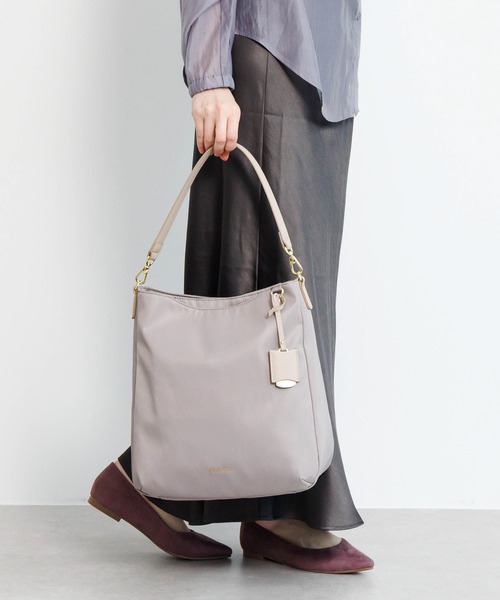 Jewelna Rose(ジュエルナローズ)の「ルフィーヌ 2wayショルダーバッグ 16342(ショルダーバッグ・レディース・グレイッシュベージュ/ダークグレー/ブラック・FREE)」の3枚目の写真