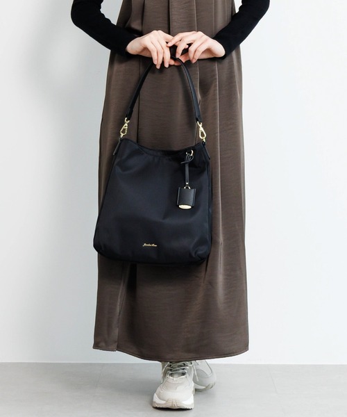 Jewelna Rose(ジュエルナローズ)の「ルフィーヌ 2wayショルダーバッグ 16342(ショルダーバッグ・レディース・グレイッシュベージュ/ダークグレー/ブラック・FREE)」の6枚目の写真
