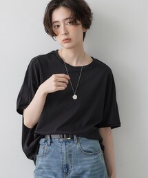 Dessin | 【汗シミ防止/UVカット】ドルマンスリーブ プルオーバー(Tシャツ/カットソー)