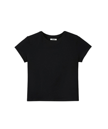 Basic Color T-shirts Black