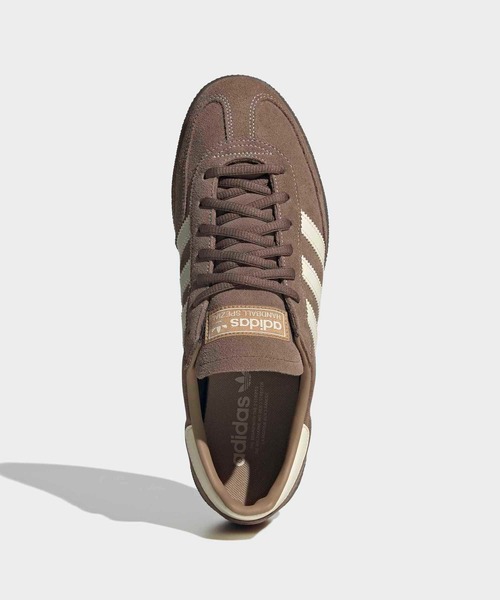 adidas（アディダス）の「ハンドボール [Handball Spezial Shoes] スニーカー / アディダスオリジナルス adidas Originals（スニーカー・メンズ・ブラウン系その他・22.0cm/22.5cm/23.0cm/23.5cm/24.0cm/24.5cm/25.0cm/25.5cm/26.0cm/26.5cm/27.0cm/27.5cm/28.0cm/28.5cm/29.0cm）」の2枚目の写真