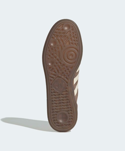 adidas（アディダス）の「ハンドボール [Handball Spezial Shoes] スニーカー / アディダスオリジナルス adidas Originals（スニーカー・メンズ・ブラウン系その他・22.0cm/22.5cm/23.0cm/23.5cm/24.0cm/24.5cm/25.0cm/25.5cm/26.0cm/26.5cm/27.0cm/27.5cm/28.0cm/28.5cm/29.0cm）」の3枚目の写真