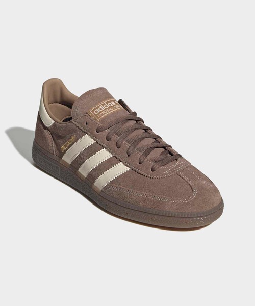 adidas（アディダス）の「ハンドボール [Handball Spezial Shoes] スニーカー / アディダスオリジナルス adidas Originals（スニーカー・メンズ・ブラウン系その他・22.0cm/22.5cm/23.0cm/23.5cm/24.0cm/24.5cm/25.0cm/25.5cm/26.0cm/26.5cm/27.0cm/27.5cm/28.0cm/28.5cm/29.0cm）」の4枚目の写真