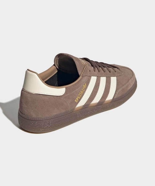 adidas（アディダス）の「ハンドボール [Handball Spezial Shoes] スニーカー / アディダスオリジナルス adidas Originals（スニーカー・メンズ・ブラウン系その他・22.0cm/22.5cm/23.0cm/23.5cm/24.0cm/24.5cm/25.0cm/25.5cm/26.0cm/26.5cm/27.0cm/27.5cm/28.0cm/28.5cm/29.0cm）」の5枚目の写真