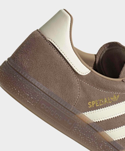 adidas（アディダス）の「ハンドボール [Handball Spezial Shoes] スニーカー / アディダスオリジナルス adidas Originals（スニーカー・メンズ・ブラウン系その他・22.0cm/22.5cm/23.0cm/23.5cm/24.0cm/24.5cm/25.0cm/25.5cm/26.0cm/26.5cm/27.0cm/27.5cm/28.0cm/28.5cm/29.0cm）」の8枚目の写真