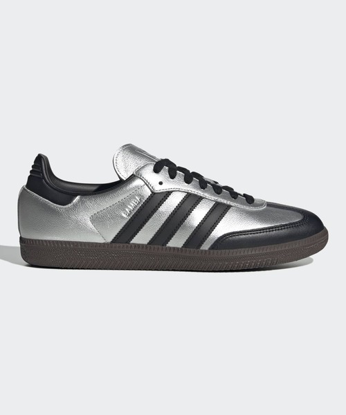 adidas(アディダス)の「サンバ OG シューズ / Samba OG Shoes / アディダスオリジナルス adidas Originals(スニーカー・メンズ・シルバー・22.5cm/23.5cm/24.5cm/25.5cm/26.5cm/27.5cm/28.5cm/23.0cm/24.0cm/25.0cm/26.0cm/27.0cm/28.0cm/29.0cm/22.0cm)」の1枚目の写真