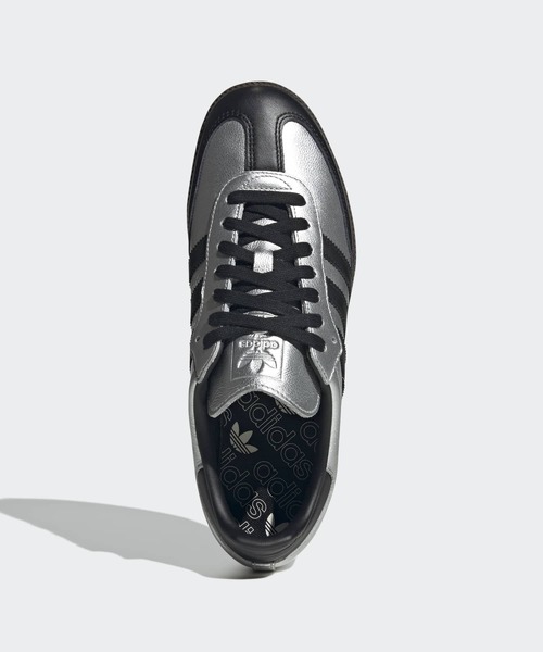 adidas(アディダス)の「サンバ OG シューズ / Samba OG Shoes / アディダスオリジナルス adidas Originals(スニーカー・メンズ・シルバー・22.5cm/23.5cm/24.5cm/25.5cm/26.5cm/27.5cm/28.5cm/23.0cm/24.0cm/25.0cm/26.0cm/27.0cm/28.0cm/29.0cm/22.0cm)」の2枚目の写真