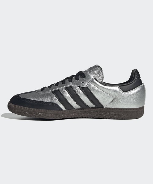 adidas(アディダス)の「サンバ OG シューズ / Samba OG Shoes / アディダスオリジナルス adidas Originals(スニーカー・メンズ・シルバー・22.5cm/23.5cm/24.5cm/25.5cm/26.5cm/27.5cm/28.5cm/23.0cm/24.0cm/25.0cm/26.0cm/27.0cm/28.0cm/29.0cm/22.0cm)」の6枚目の写真