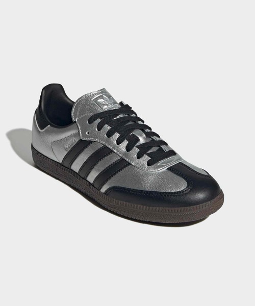 adidas(アディダス)の「サンバ OG シューズ / Samba OG Shoes / アディダスオリジナルス adidas Originals(スニーカー・メンズ・シルバー・22.5cm/23.5cm/24.5cm/25.5cm/26.5cm/27.5cm/28.5cm/23.0cm/24.0cm/25.0cm/26.0cm/27.0cm/28.0cm/29.0cm/22.0cm)」の4枚目の写真