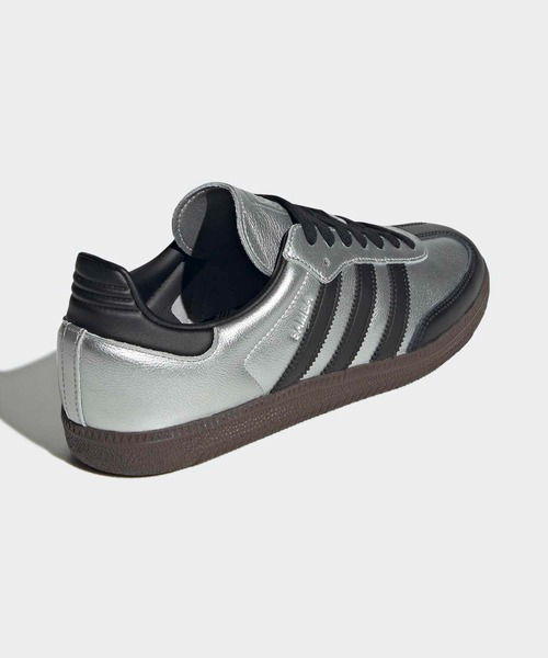 adidas(アディダス)の「サンバ OG シューズ / Samba OG Shoes / アディダスオリジナルス adidas Originals(スニーカー・メンズ・シルバー・22.5cm/23.5cm/24.5cm/25.5cm/26.5cm/27.5cm/28.5cm/23.0cm/24.0cm/25.0cm/26.0cm/27.0cm/28.0cm/29.0cm/22.0cm)」の5枚目の写真