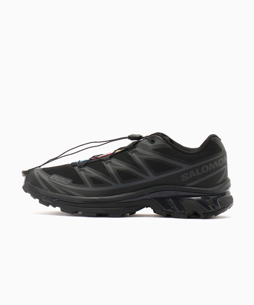 SALOMON(サロモン)の「SALOMON / サロモン XT-6 / L41086600(スニーカー・メンズ・ブラック・26cm/26.5cm/27cm/27.5cm/28cm)」の1枚目の写真