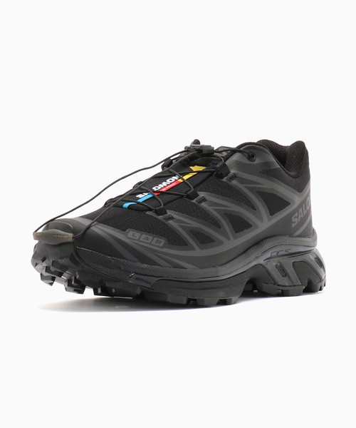 SALOMON(サロモン)の「SALOMON / サロモン XT-6 / L41086600(スニーカー・メンズ・ブラック・26cm/26.5cm/27cm/27.5cm/28cm)」の2枚目の写真