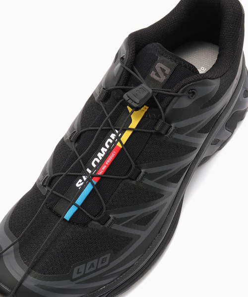 SALOMON(サロモン)の「SALOMON / サロモン XT-6 / L41086600(スニーカー・メンズ・ブラック・26cm/26.5cm/27cm/27.5cm/28cm)」の6枚目の写真