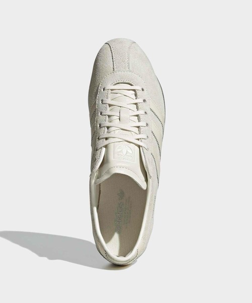 adidas(アディダス)の「TOKYO W / トーキョ― / アディダスオリジナルス adidas Originals(スニーカー・レディース・ベージュ・22.0cm/22.5cm/23.0cm/23.5cm/24.0cm/24.5cm/25.0cm/25.5cm/26.0cm/26.5cm/27.0cm/27.5cm/28.0cm/28.5cm/29.0cm)」の2枚目の写真
