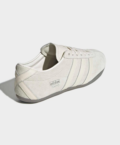 adidas(アディダス)の「TOKYO W / トーキョ― / アディダスオリジナルス adidas Originals(スニーカー・レディース・ベージュ・22.0cm/22.5cm/23.0cm/23.5cm/24.0cm/24.5cm/25.0cm/25.5cm/26.0cm/26.5cm/27.0cm/27.5cm/28.0cm/28.5cm/29.0cm)」の5枚目の写真