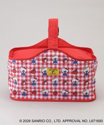 212 KITCHEN STORE(トゥワントゥキッチンストア)の「ワンハンドルクーラーバッグ HELLO KITTY <Sanrio サンリオ>(その他雑貨)」