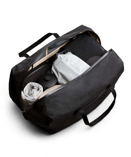 VERMEIL par iena(ヴェルメイユパーイエナ)の「Bellroy ベルロイ Ventura Ready Duffel BVLA(ボストンバッグ・レディース・ブラック・FREE)」の6枚目の写真