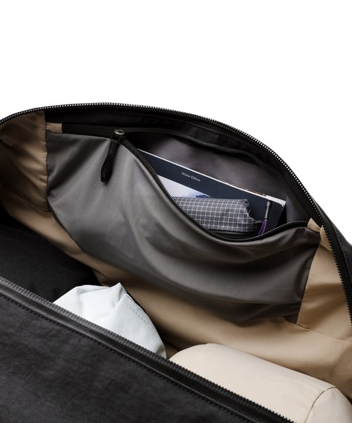 VERMEIL par iena(ヴェルメイユパーイエナ)の「Bellroy ベルロイ Ventura Ready Duffel BVLA(ボストンバッグ・レディース・ブラック・FREE)」の8枚目の写真