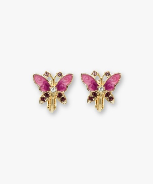 ANNA SUI(アナスイ)の「カラントモチーフ イヤリング(イヤリング・レディース・パープル/レッド・ONE SIZE)」の5枚目の写真