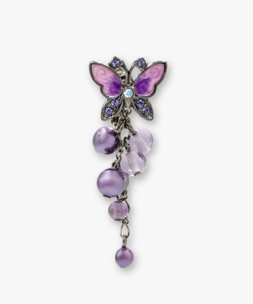 ANNA SUI(アナスイ)の「カラントモチーフ イヤリング(イヤリング・レディース・パープル/レッド・ONE SIZE)」の8枚目の写真