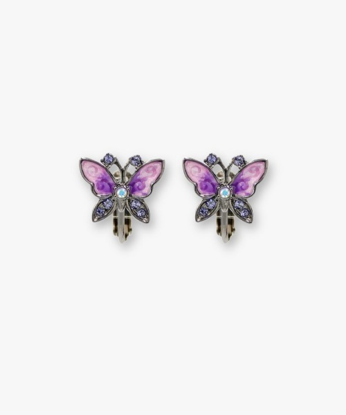 ANNA SUI(アナスイ)の「カラントモチーフ イヤリング(イヤリング・レディース・パープル/レッド・ONE SIZE)」の10枚目の写真