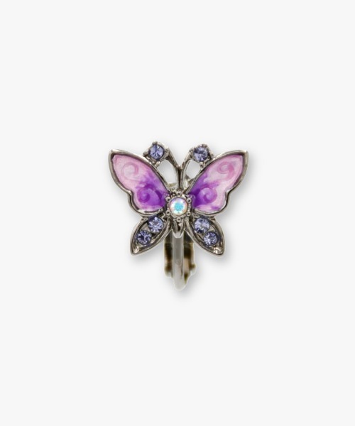 ANNA SUI(アナスイ)の「カラントモチーフ イヤリング(イヤリング・レディース・パープル/レッド・ONE SIZE)」の11枚目の写真