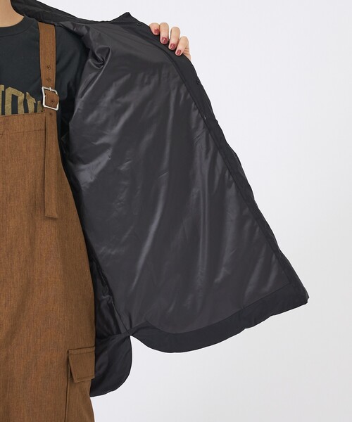 KWD(ケーダブルディー)の「【KWD/ケーダブルディー】ライトダウンシャツジャケット/ LIGHT DOWN SHIRTS JACKET/アウター/ダウン(ダウンジャケット/コート・レディース・ラベンダー/レモンイエロー/ブラック/アイボリー・フリー)」の13枚目の写真