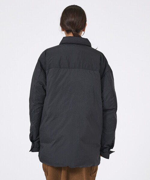 KWD(ケーダブルディー)の「【KWD/ケーダブルディー】ライトダウンシャツジャケット/ LIGHT DOWN SHIRTS JACKET/アウター/ダウン(ダウンジャケット/コート・レディース・ラベンダー/レモンイエロー/ブラック/アイボリー・フリー)」の19枚目の写真