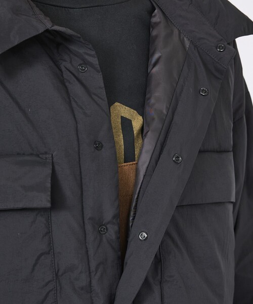KWD(ケーダブルディー)の「【KWD/ケーダブルディー】ライトダウンシャツジャケット/ LIGHT DOWN SHIRTS JACKET/アウター/ダウン(ダウンジャケット/コート・レディース・ラベンダー/レモンイエロー/ブラック/アイボリー・フリー)」の21枚目の写真