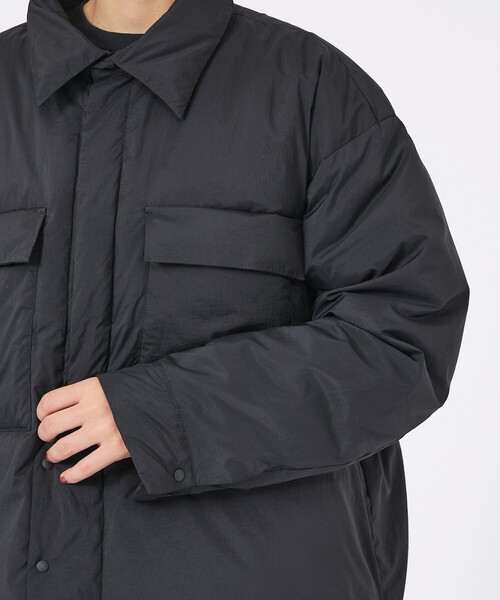 KWD(ケーダブルディー)の「【KWD/ケーダブルディー】ライトダウンシャツジャケット/ LIGHT DOWN SHIRTS JACKET/アウター/ダウン(ダウンジャケット/コート・レディース・ラベンダー/レモンイエロー/ブラック/アイボリー・フリー)」の22枚目の写真