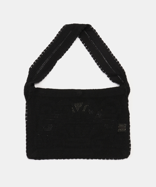 Nananita(ナナニータ)の「nananita/ナナニータ FOUNTAIN CROCHET BAG MP001-00004/00002(クラッチバッグ・レディース・ホワイト/ブラック・FREE)」の3枚目の写真