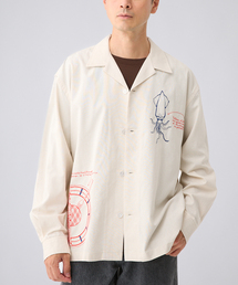 C.Bongrand × ETS.MATERIAUX Embroidery シャツ