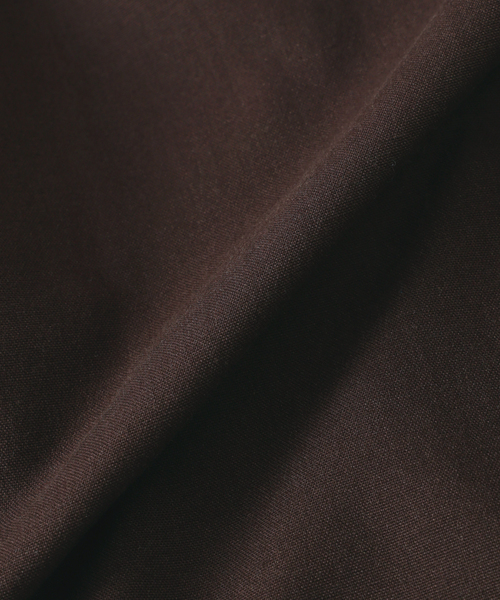 Ets.MATERIAUX(マテリオ)の「C.Bongrand × ETS.MATERIAUX Embroidery シャツ(シャツ/ブラウス・メンズ・ブラウン/アイボリー/オートミール/チョコ・MEDIUM/LARGE)」の5枚目の写真