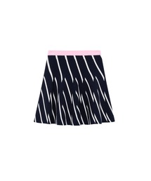 MSGM | アブストラクト ストライプニットスカート(スカート)