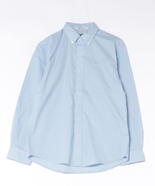 Eddie Bauer(エディーバウアー)の「コットン チェックシャツ(シャツ/ブラウス・メンズ・アイボリー/ブラウン/レッド/ブルー/サックスブルー/グレー・XXL/L/M/XL/S)」の4枚目の写真