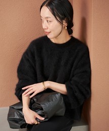plage（プラージュ）の「《WEB限定追加》Fur Essential ニット（ニット/セーター・レディース）」