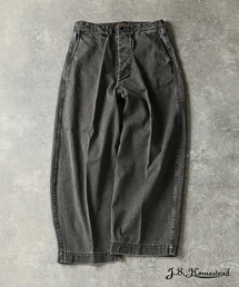 JOURNAL STANDARD J.S HOMESTEAD | J.S.Homestead / ピグメント キャンバス バレル パンツ(その他パンツ)