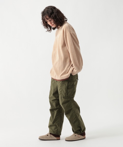 GEORGE'S(ジョージズ)の「ニットトソーレイヤード(Tシャツ/カットソー・メンズ・ベージュ/グレー・MEDIUM/LARGE)」の16枚目の写真