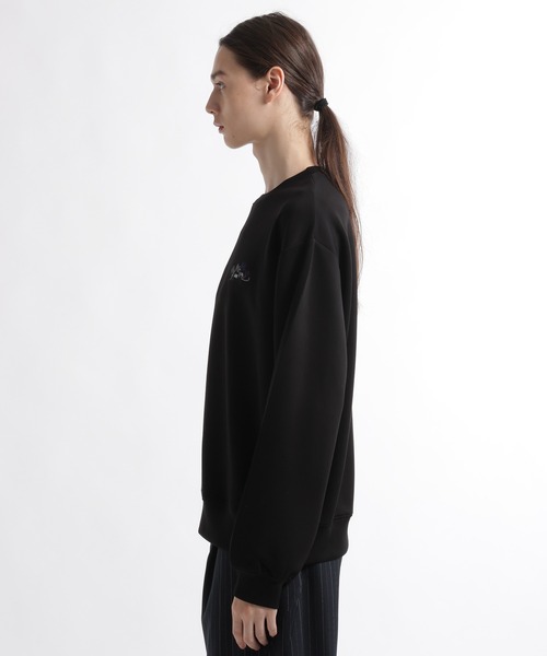 HARE(ハレ)の「フラワーロゴシシュウカット/LS(HARE)(Tシャツ/カットソー・メンズ・ブラック/レッド/ホワイト・FREE)」の11枚目の写真