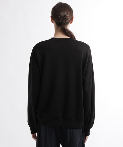 HARE(ハレ)の「フラワーロゴシシュウカット/LS(HARE)(Tシャツ/カットソー・メンズ・ブラック/レッド/ホワイト・FREE)」の12枚目の写真