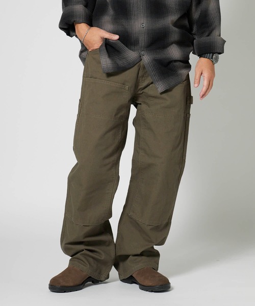 BEN DAVIS(ベンデイビス)の「BEN DAVIS/ベンデイビス DBL KNEE CARPENTER PANTS(チノパンツ・メンズ・オリーブ・32)」の8枚目の写真