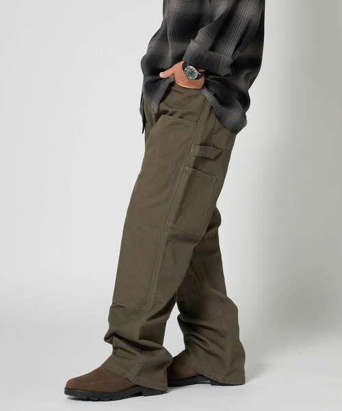 BEN DAVIS(ベンデイビス)の「BEN DAVIS/ベンデイビス DBL KNEE CARPENTER PANTS(チノパンツ・メンズ・オリーブ・32)」の9枚目の写真