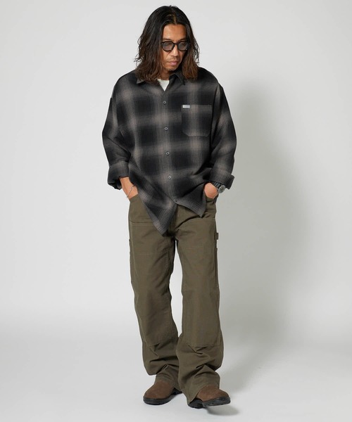 BEN DAVIS(ベンデイビス)の「BEN DAVIS/ベンデイビス DBL KNEE CARPENTER PANTS(チノパンツ・メンズ・オリーブ・32)」の11枚目の写真