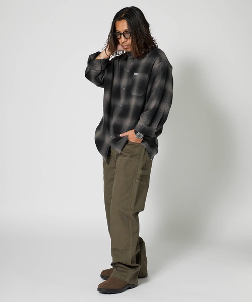 BEN DAVIS(ベンデイビス)の「BEN DAVIS/ベンデイビス DBL KNEE CARPENTER PANTS(チノパンツ・メンズ・オリーブ・32)」の12枚目の写真