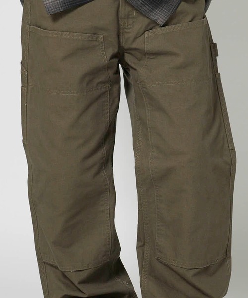 BEN DAVIS(ベンデイビス)の「BEN DAVIS/ベンデイビス DBL KNEE CARPENTER PANTS(チノパンツ・メンズ・オリーブ・32)」の4枚目の写真