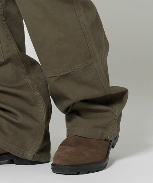 BEN DAVIS(ベンデイビス)の「BEN DAVIS/ベンデイビス DBL KNEE CARPENTER PANTS(チノパンツ・メンズ・オリーブ・32)」の6枚目の写真